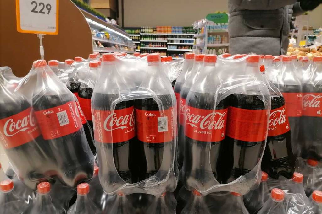 В Новосибирске продают рецептуру и технологию производства известного напитка Coca-Cola