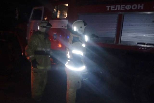 В Новосибирской области двое мужчин погибли от отравления дымом