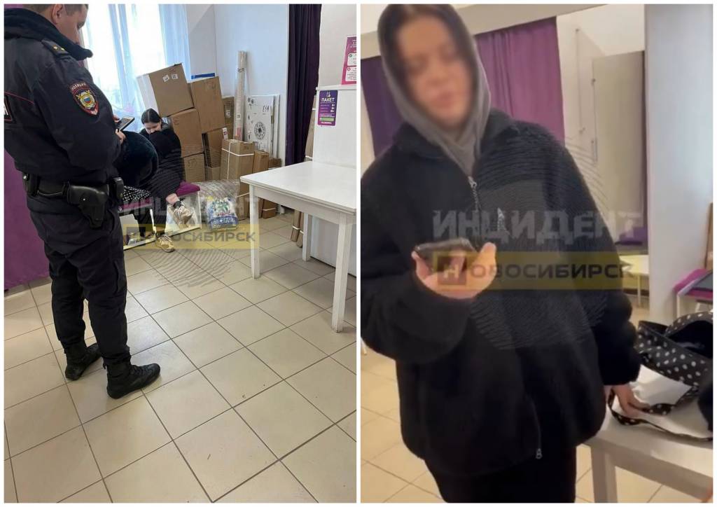 В Новосибирске женщину задержали за кражу и подмену в пункте выдачи Wildberries