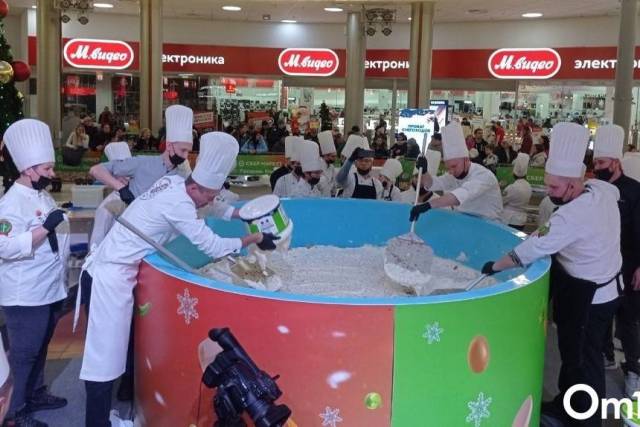 В Новосибирске установили мировой рекорд