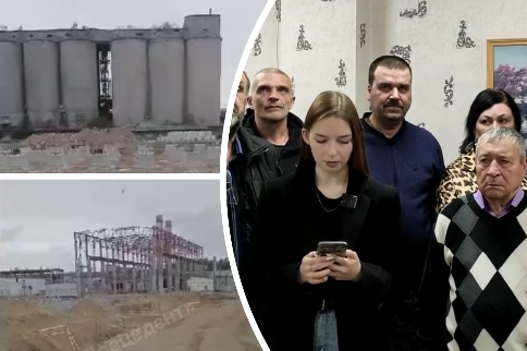 Новосибирцы просят Путина остановить строительства опасного завода