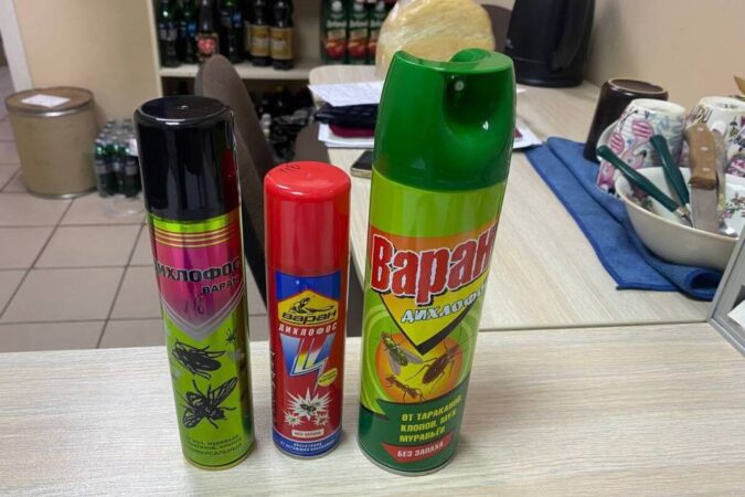 Новосибирский дихлофос мог убить детей в Красноярском крае