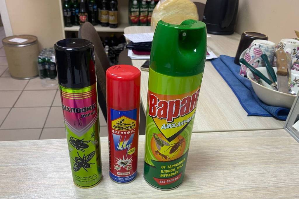 Новосибирский дихлофос мог убить детей в Красноярском крае