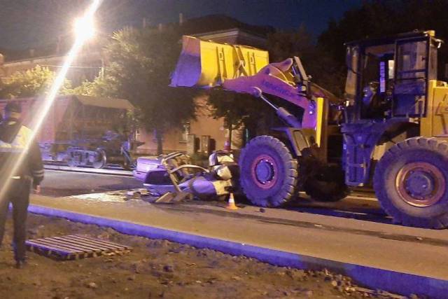В Новосибирске два человека погибли на ночной улице