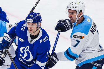 В Новосибирске ХК «Сибирь» обвинил соперника в симуляции