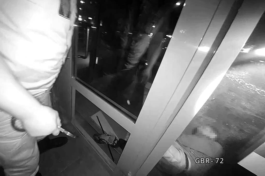 Новосибирец напал на торговый центр