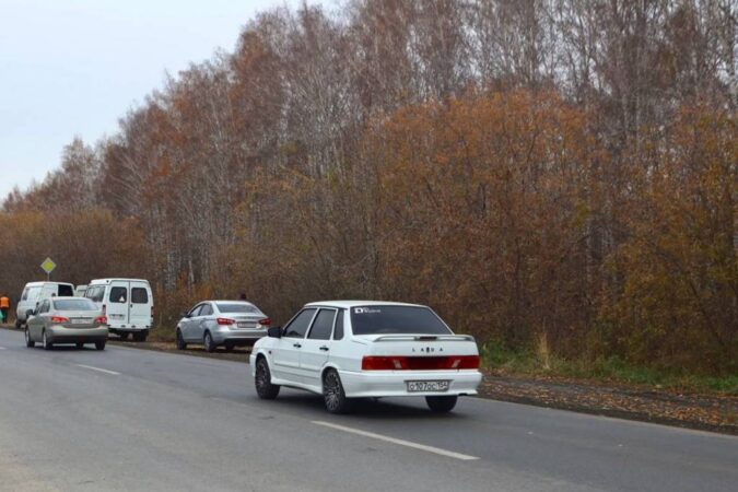 Проблемную автотрассу отремонтировали в Новосибирске