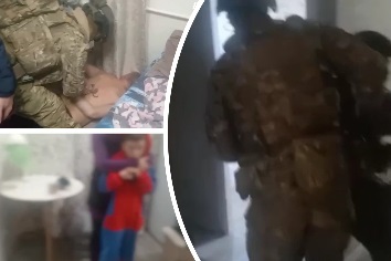 Вооруженный новосибирец взял в заложники любовницу с детьми