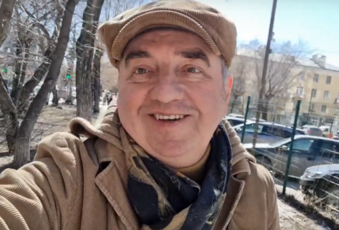 Лидер группы «Чайф» Владимир Шахрин раскритиковал пыль в Новосибирске