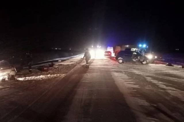 В Новосибирской области мужчина и две женщины погибли в ДТП