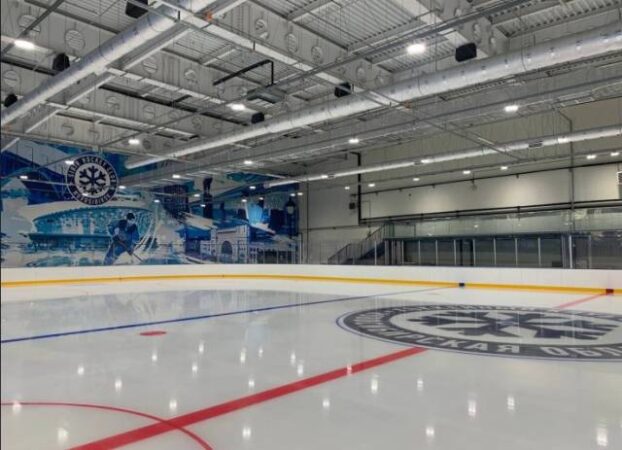 Новый ЛДС в Новосибирске передают эксплуатирующей организации ГАУ НСО «Арена»