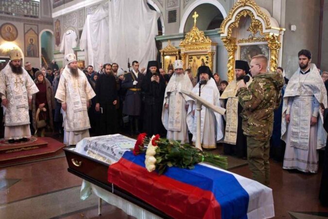 В ходе спецоперации погиб 48-летний священник из Новосибирска Дамаскин