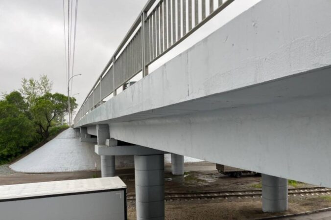 В Новосибирске 3 моста на Советском шоссе пришлось ремонтировать по гарантии