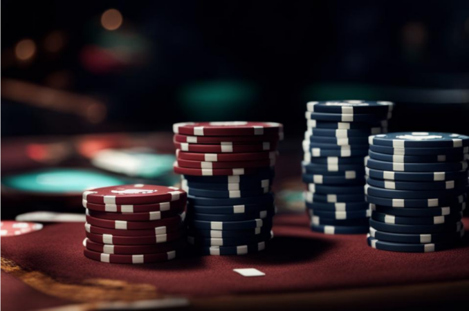 В Новосибирске задержали организаторов нелегального покерного турнира