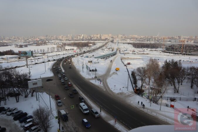 В Новосибирске подрядчик дороги у нового ЛДС хочет обанкротить «Метро МиР»