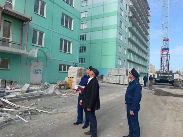 В Новосибирске проблемный застройщик «Дискус-Строй» срывает сроки достройки домов в «Просторном»