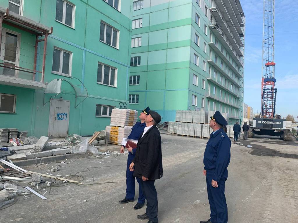 В Новосибирске проблемный застройщик «Дискус-Строй» срывает сроки достройки домов в «Просторном»