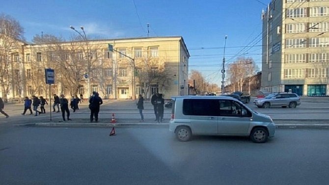 За наезд на пешехода суд в Новосибирске на полгода ограничил свободу автоледи