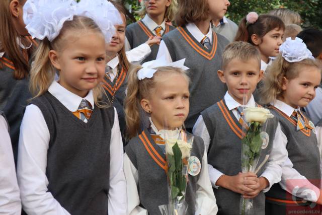 В Новосибирске в 1 классы пошли 24