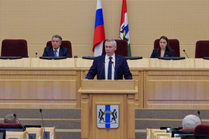 Андрей Травников: «Наша задача поддержать национального лидера и его намерение отстаивать интересы страны на всех уровнях»