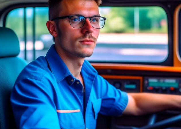 В Новосибирске за полгода уволились почти 100 водителей автобусов