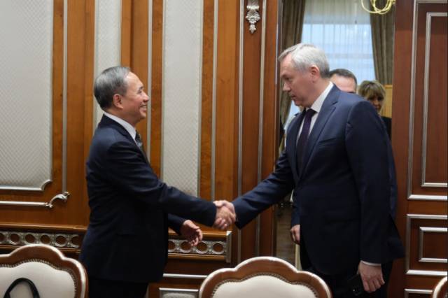 Новосибирская область укрепляет  сотрудничество с Китаем