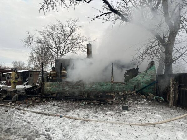 Четыре ребенка погибли в пожаре под Новосибирском