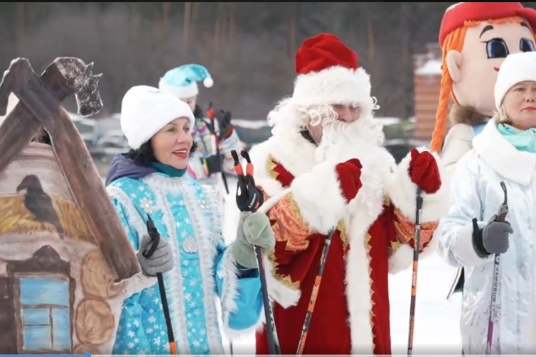 В Новосибирске официально открылся лыжный сезон