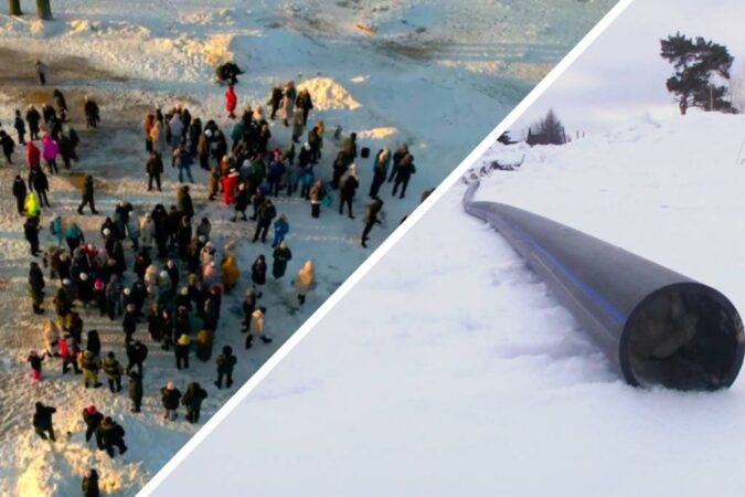 Озеро «Жемчужина Сибири» в Стрижах удалось защитить от стоков со стройплощадки