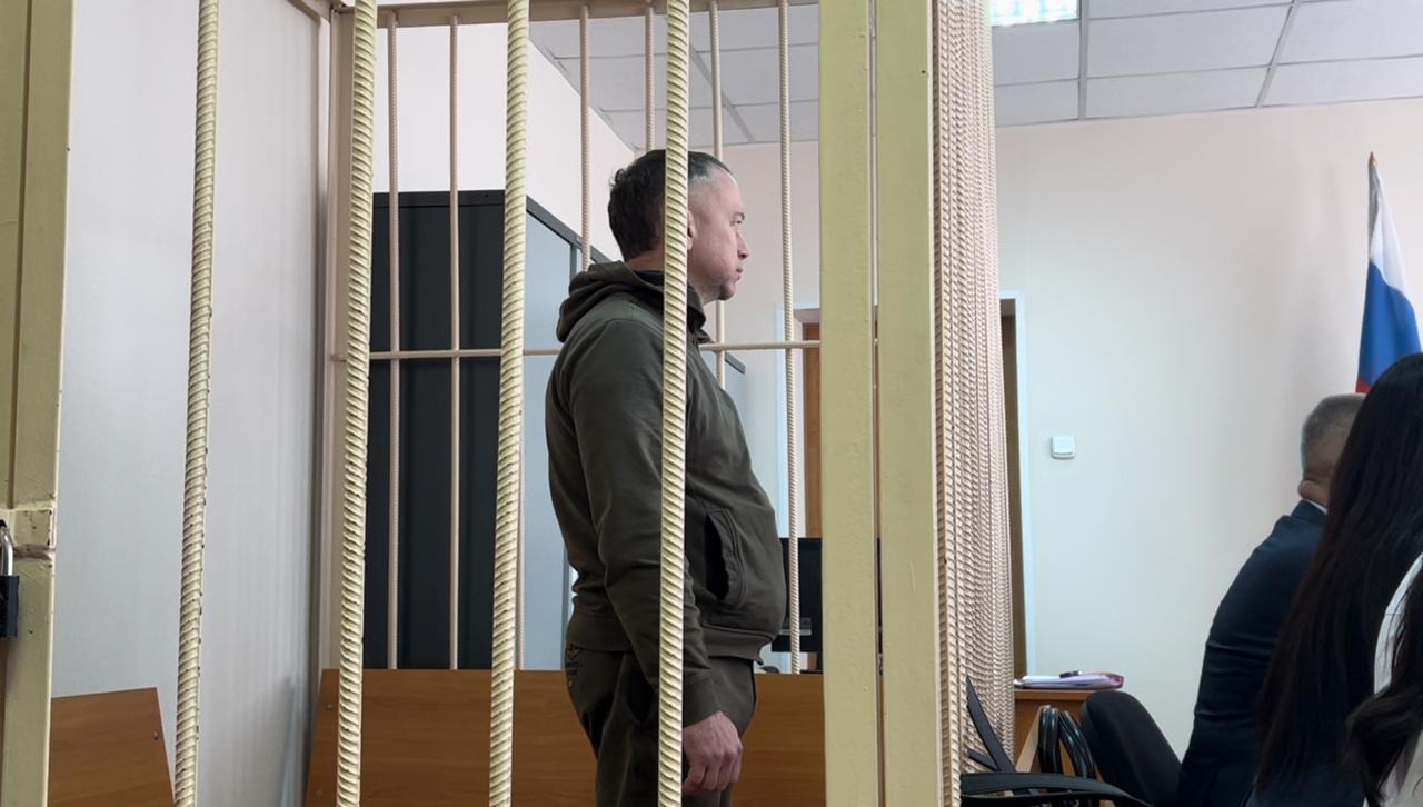 Суд продлил на три месяца арест бывшему главному борцу с коррупцией в Новосибирске