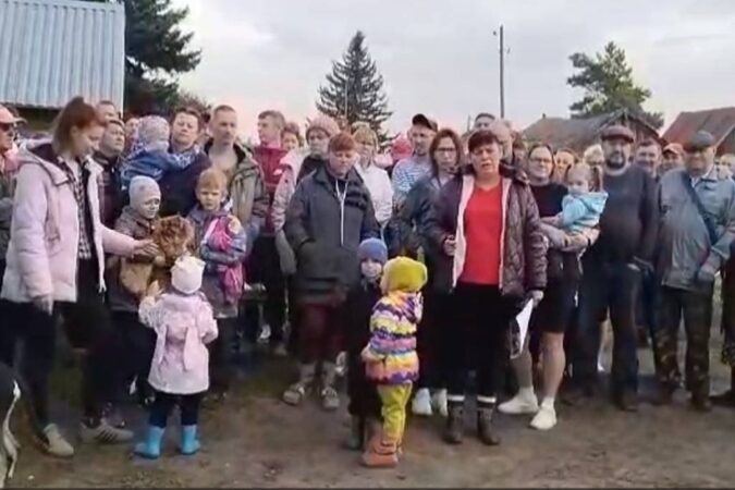 Новосибирских дачников выселяют с их участков