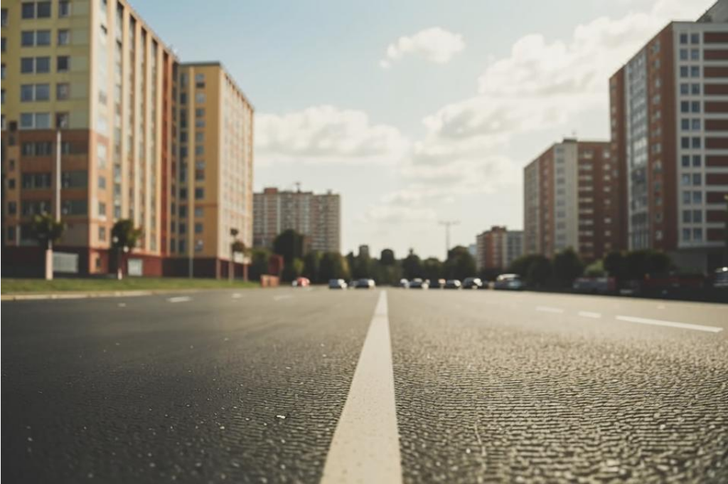 В Новосибирске нанесут дорожную разметку за 59 млн рублей