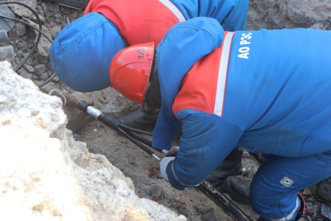 В дома Дзержинского района Новосибирска вернулся свет