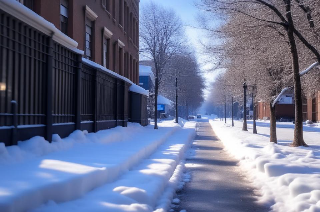 Губернатор Травников поручил привести в порядок тротуары в Новосибирске