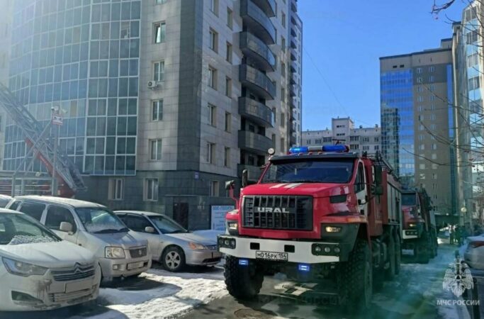 Депутаты горсовета Новосибирска обсудили вопросы пожарной безопасности в высотных домах