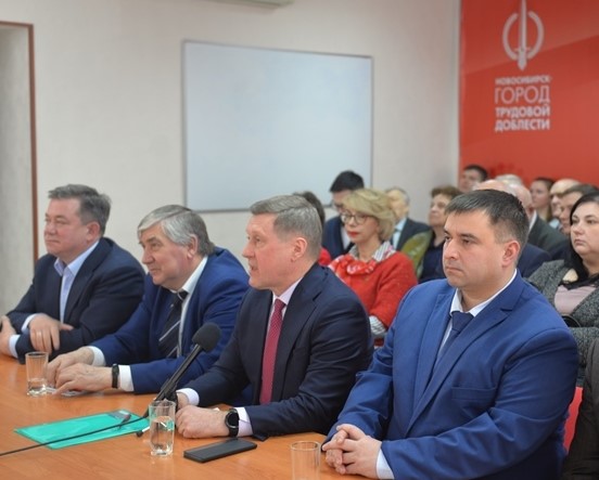 В КПРФ определились с кандидатом на выборы губернатора Новосибирской области