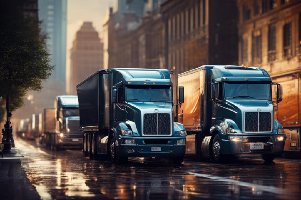 В Новосибирске с 22 апреля полностью запретят движение фур днем