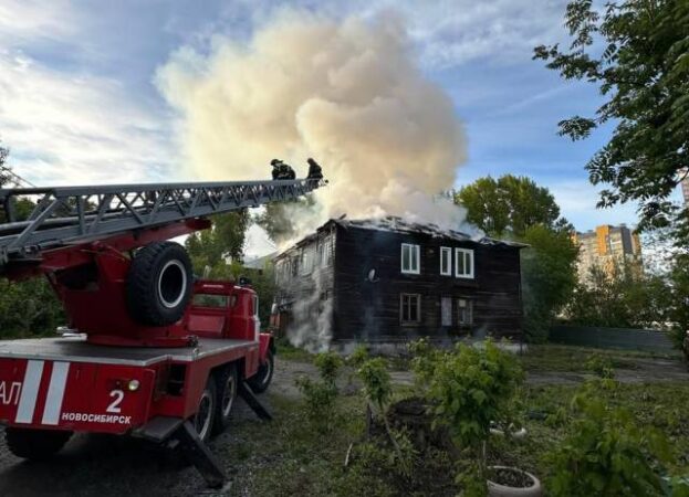 В Новосибирской области за неделю произошло 120 пожаров