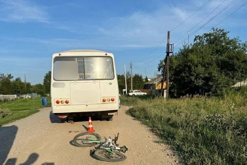 В Новосибирской области водитель автобуса насмерть сбил 7-летнего мальчика