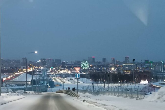 Новосибирские синоптики прогнозируют волну холода на Новый год