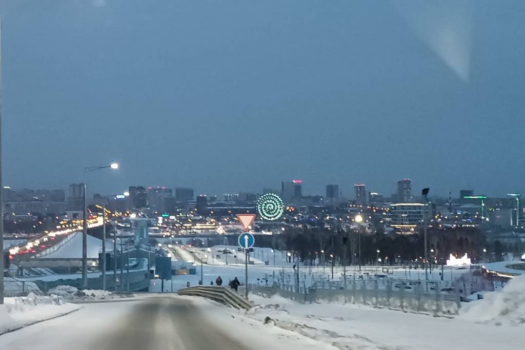 Новосибирские синоптики прогнозируют волну холода на Новый год