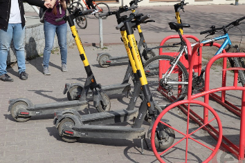 В Новосибирске рассказали о завершении сезона самокатов