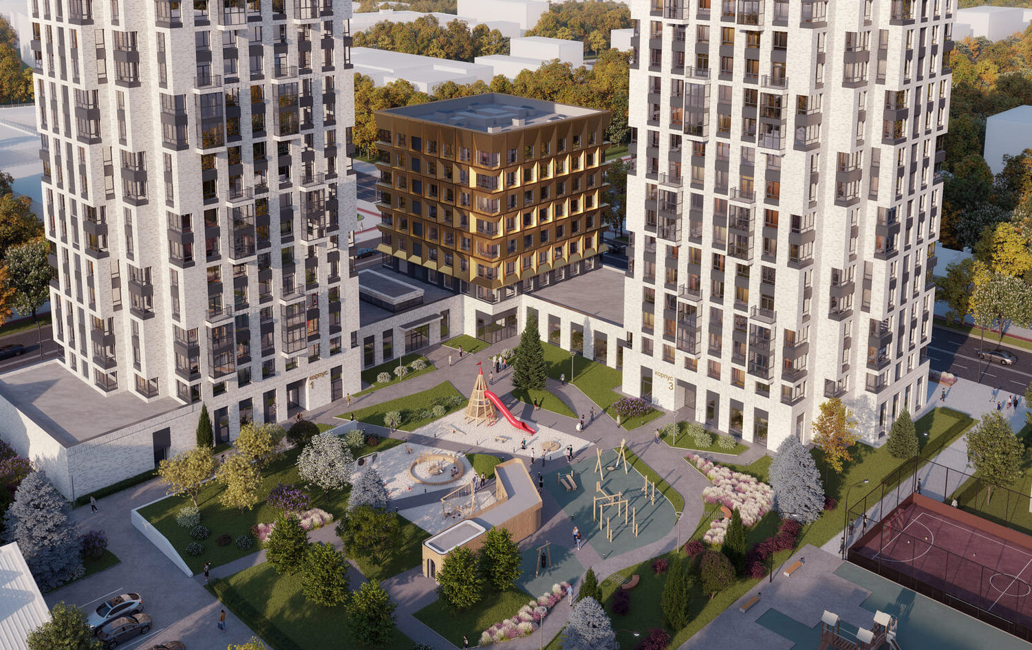 ЖК CITATUM бросил архитектурный вызов Октябрьскому району Новосибирска