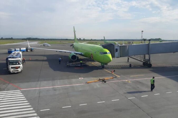 «S7 Airlines» с 11 июля начнет летать из Новосибирска в Кызыл