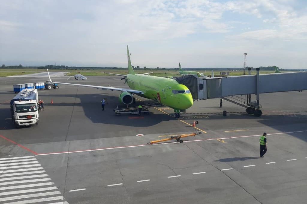 «S7 Airlines» с 11 июля начнет летать из Новосибирска в Кызыл