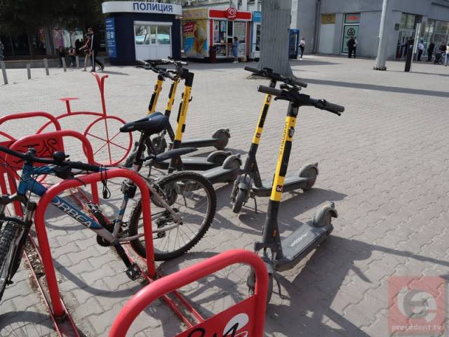 В Новосибирске назвали сроки открытия сезона проката электросамокатов