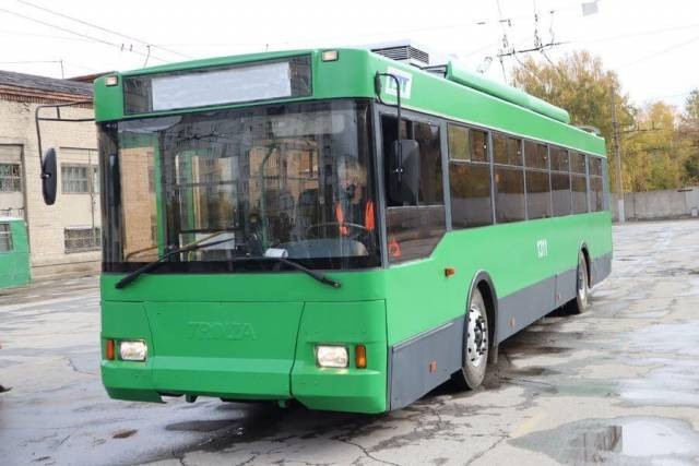 В Новосибирске «самый редкий» троллейбус №36 поменяет маршрут