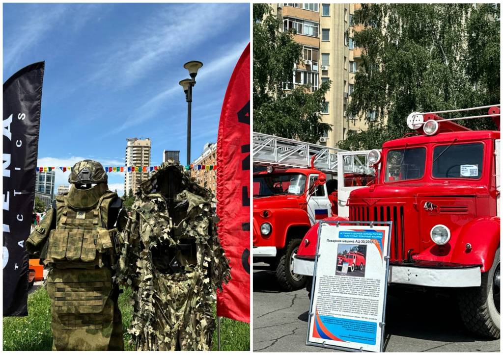 В Новосибирске на День города представили более 200 экспонатов на выставке «Люди дела»