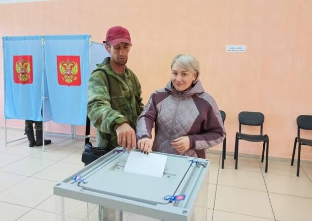 В Новосибирской области в первый день выборов губернатора проголосовали более 210 тысяч человек