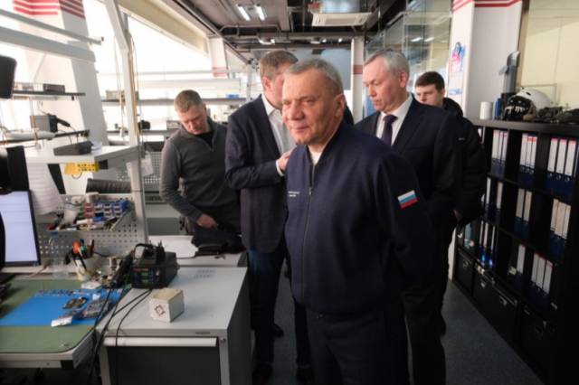 Научный потенциал Новосибирской области оценила делегация «Роскосмоса»